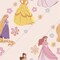 Licensed Disney Prints - Pastel Princesses Cotton Fabric by the Yard